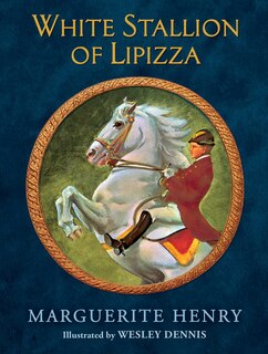 Couverture_White Stallion of Lipizza