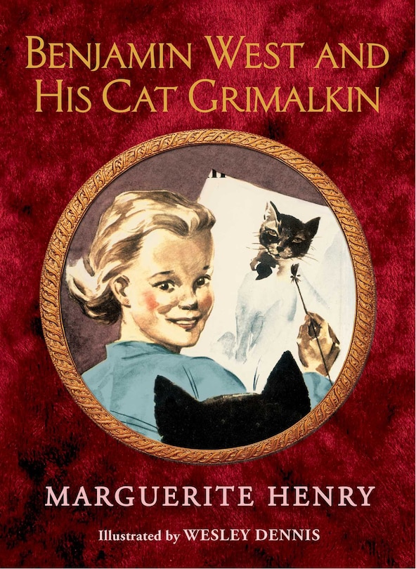 Couverture_Benjamin West and His Cat Grimalkin