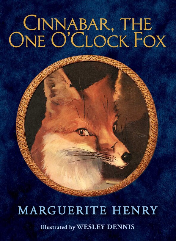 Front cover_Cinnabar, the One O'Clock Fox
