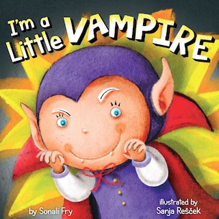Front cover_I'm a Little Vampire