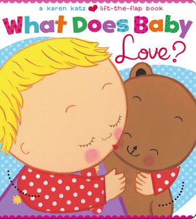 Couverture_What Does Baby Love?