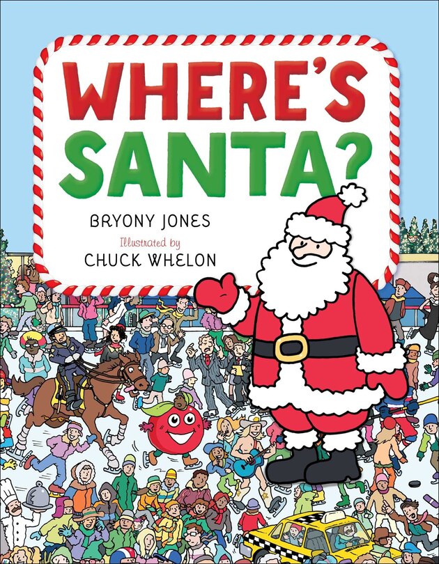 Front cover_Where's Santa?