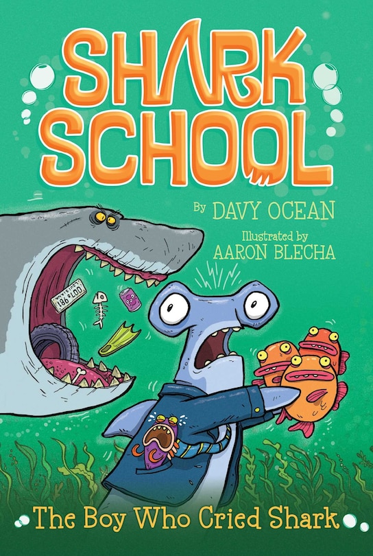Front cover_The Boy Who Cried Shark