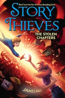 Front cover_The Stolen Chapters