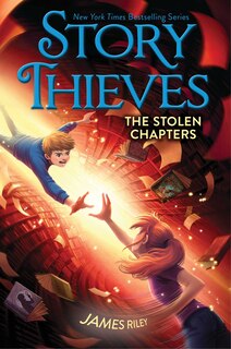 Front cover_The Stolen Chapters