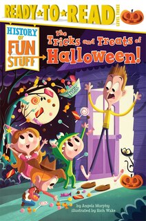 Front cover_The Tricks and Treats of Halloween!