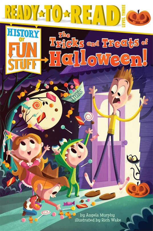 Front cover_The Tricks and Treats of Halloween!