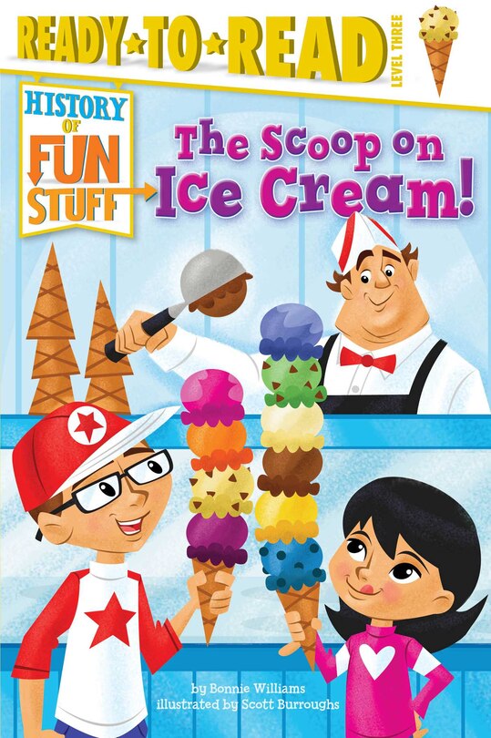 Front cover_The Scoop on Ice Cream!