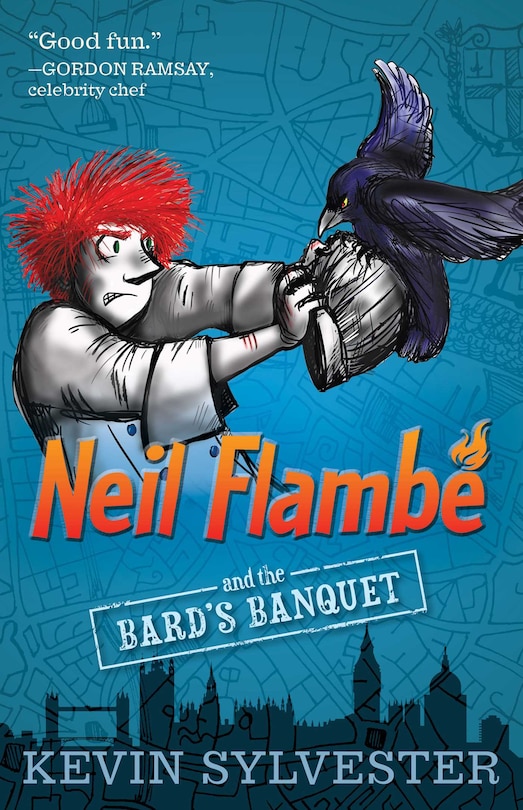 Front cover_Neil Flambé and the Bard's Banquet