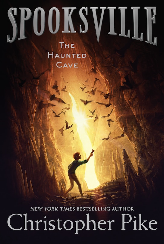 Front cover_The Haunted Cave