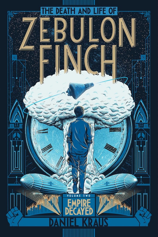 Couverture_The Death and Life of Zebulon Finch, Volume Two