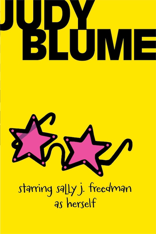 Front cover_Starring Sally J. Freedman as Herself