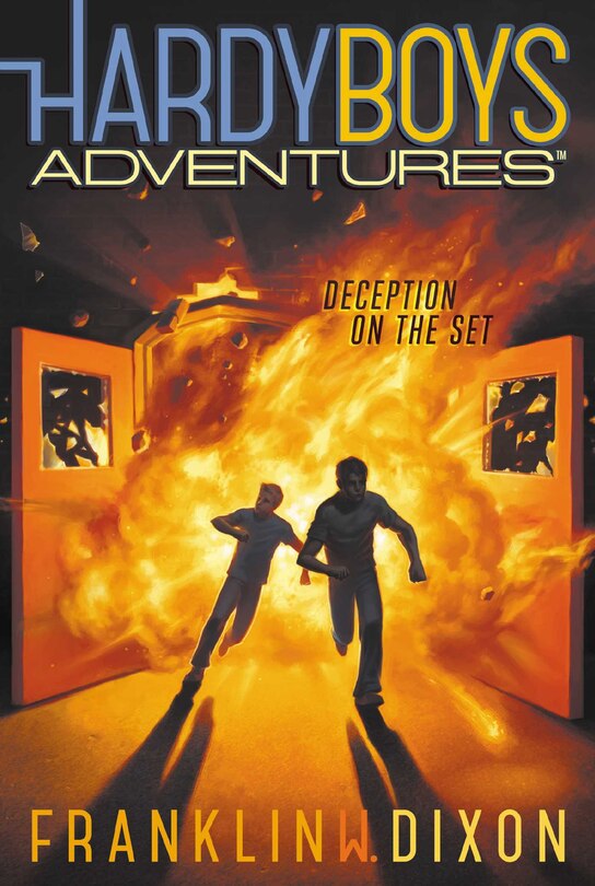 Front cover_Deception on the Set
