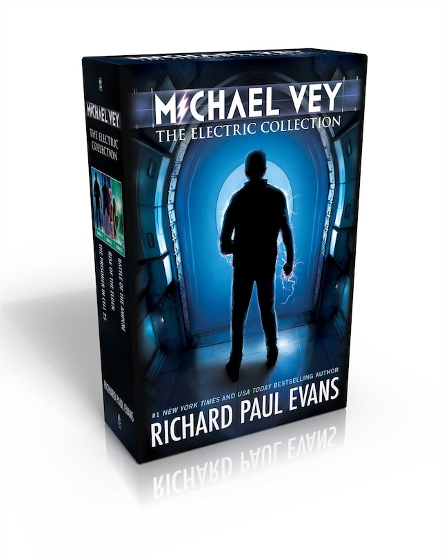 Couverture_Michael Vey, the Electric Collection (Books 1-3)