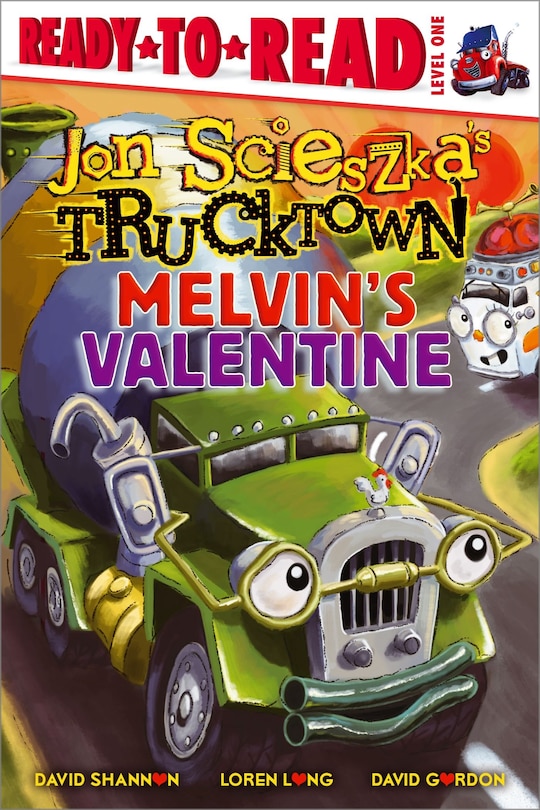 Front cover_Melvin's Valentine