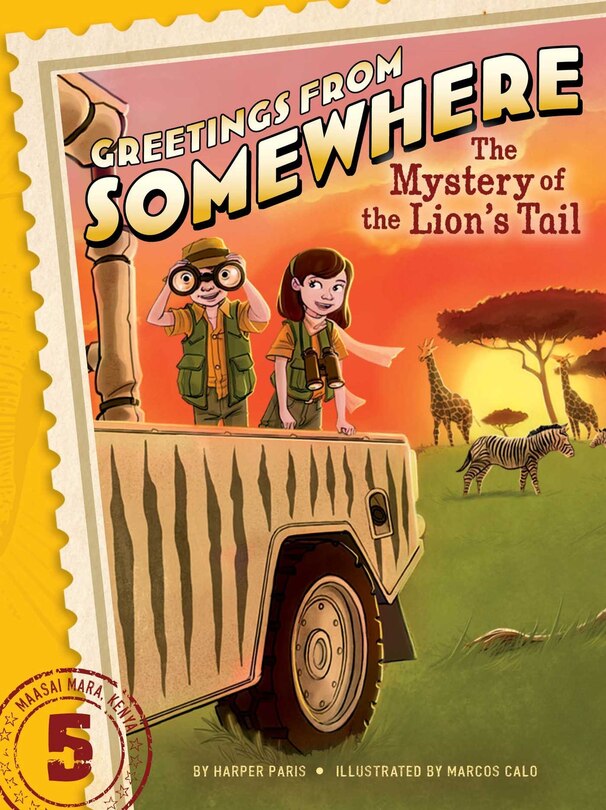 Couverture_The Mystery of the Lion's Tail