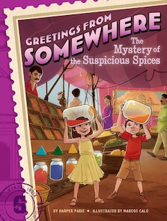 Front cover_The Mystery of the Suspicious Spices