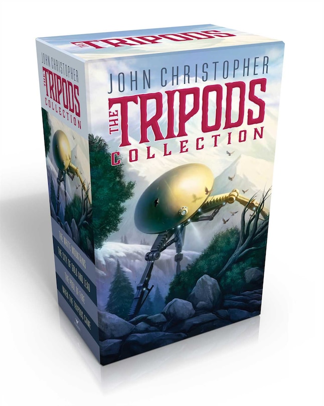 Front cover_The Tripods Collection (Boxed Set)