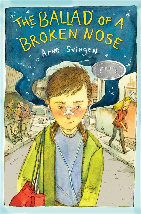 Front cover_The Ballad of a Broken Nose