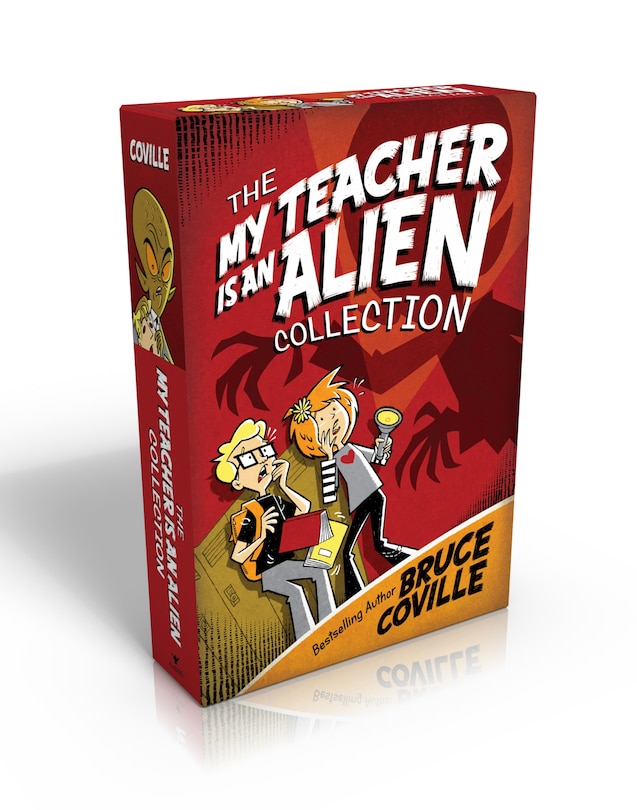 Front cover_The My Teacher Is an Alien Collection (Boxed Set)