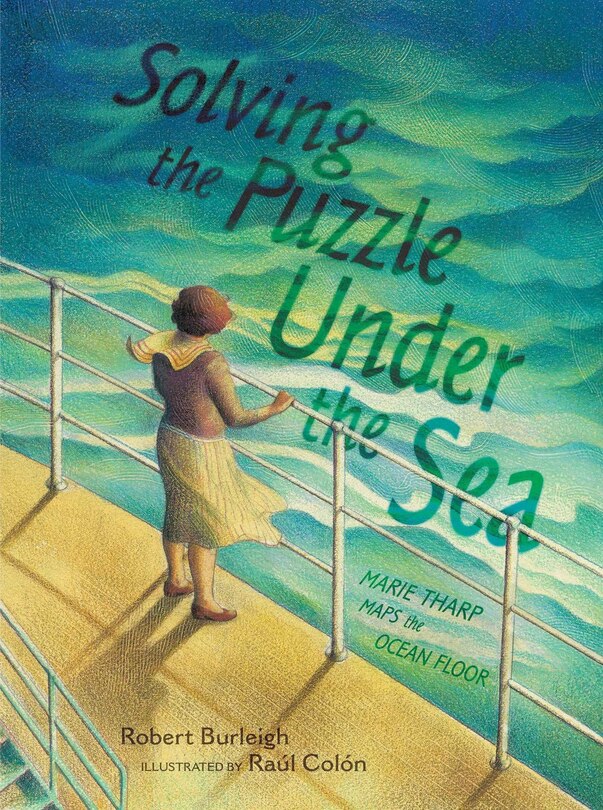 Front cover_Solving the Puzzle Under the Sea