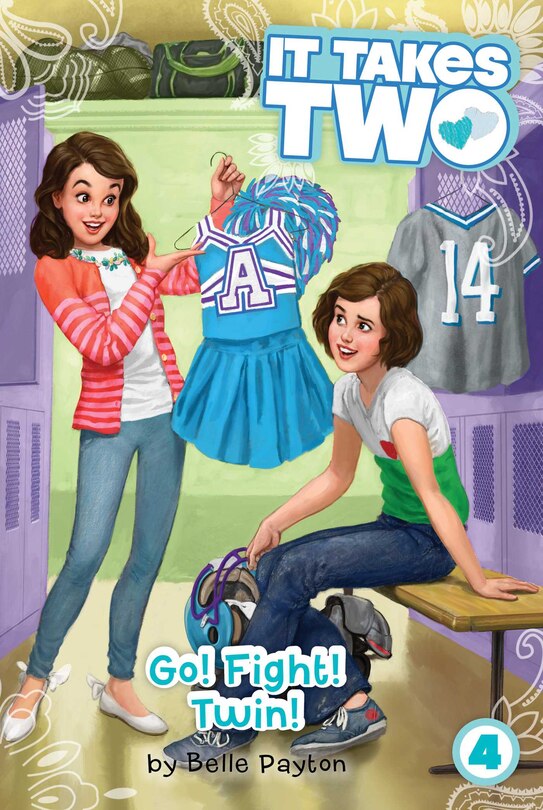 Front cover_Go! Fight! Twin!