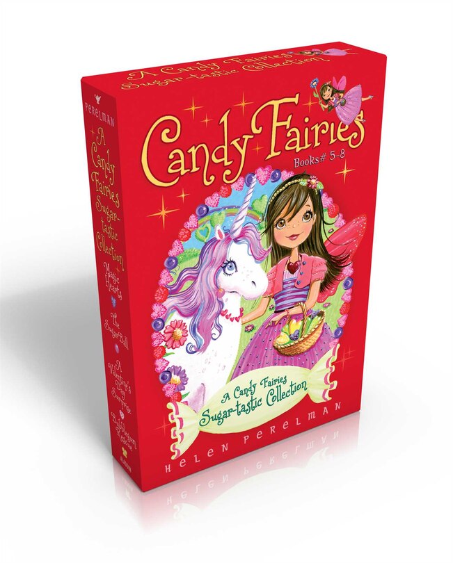 Couverture_A Candy Fairies Sugar-tastic Collection Books #5-8