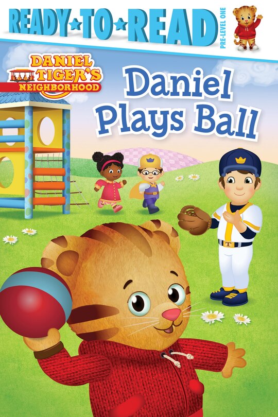 Front cover_Daniel Plays Ball