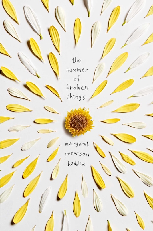Front cover_The Summer of Broken Things