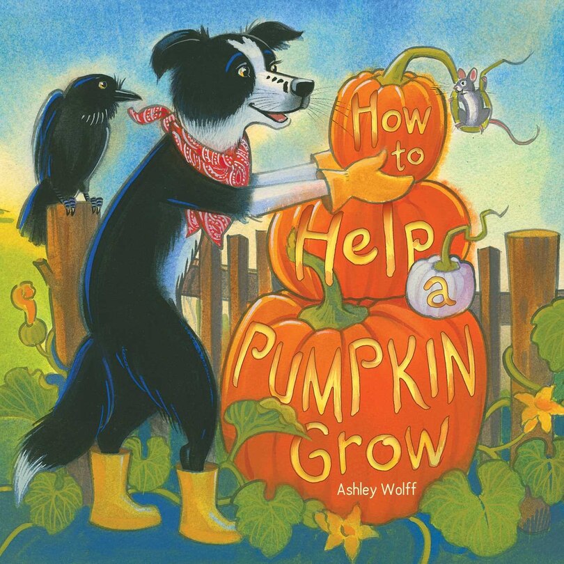 Couverture_How to Help a Pumpkin Grow