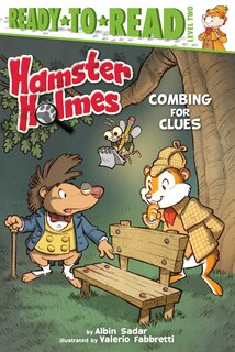 Couverture_Hamster Holmes, Combing for Clues