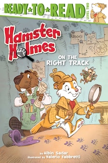 Front cover_Hamster Holmes, On the Right Track
