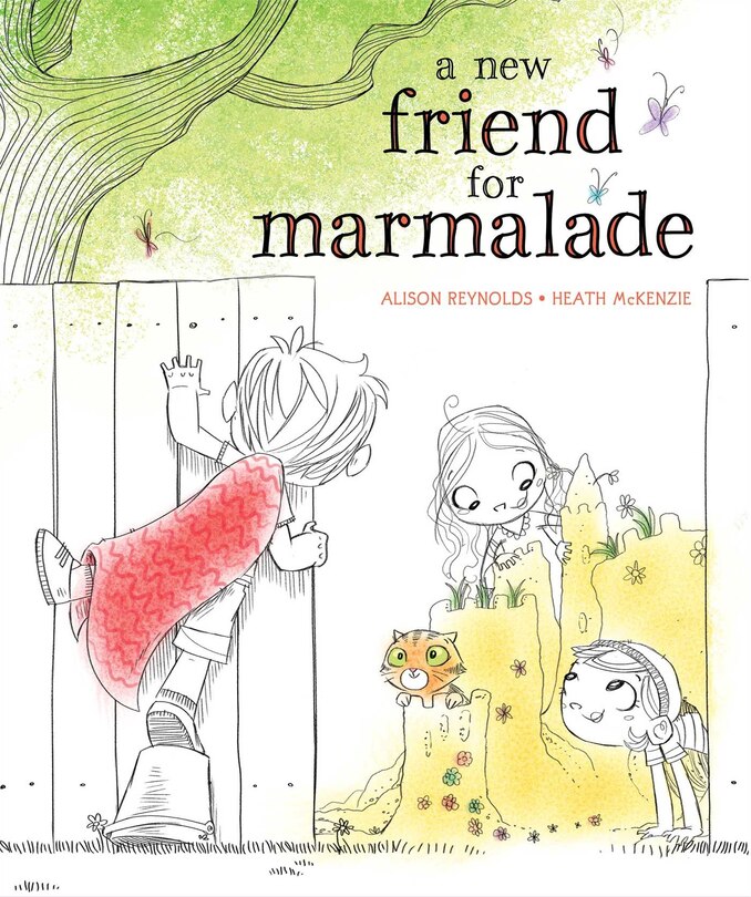 Front cover_A New Friend for Marmalade