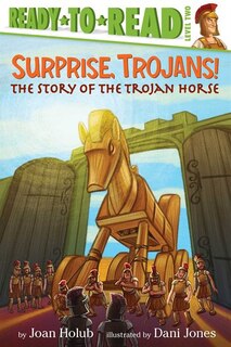 Front cover_Surprise, Trojans!