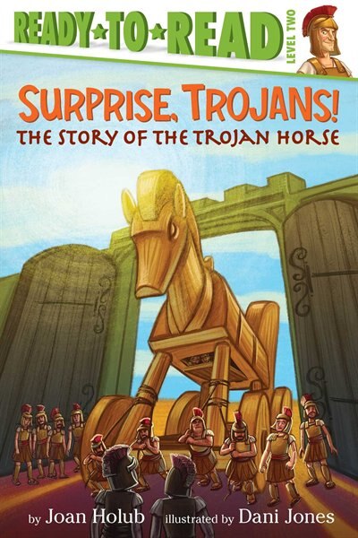 Front cover_Surprise, Trojans!