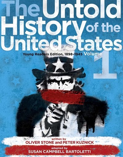 Front cover_The Untold History of the United States, Volume 1