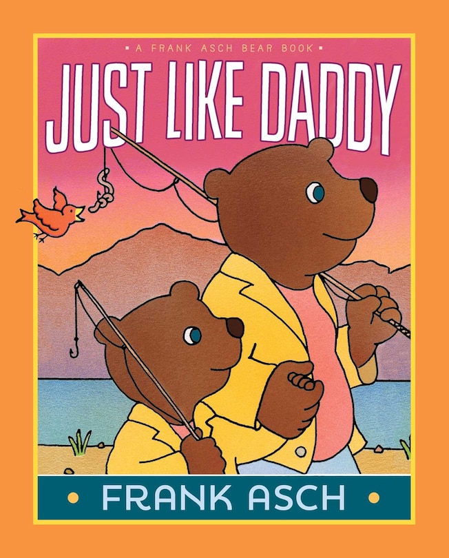 Front cover_Just Like Daddy