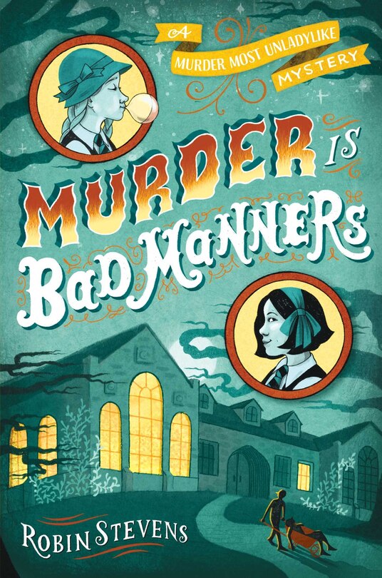 Front cover_Murder Is Bad Manners