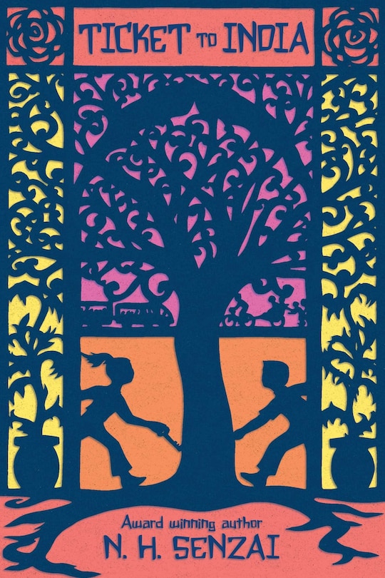 Front cover_Ticket to India