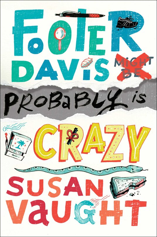 Front cover_Footer Davis Probably Is Crazy