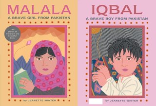 Front cover_Malala, a Brave Girl from Pakistan/Iqbal, a Brave Boy from Pakistan