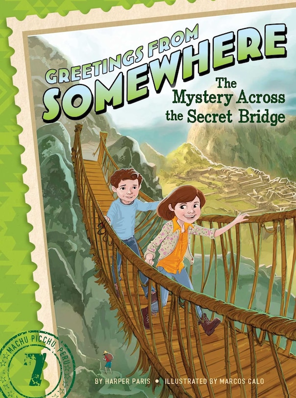 Front cover_The Mystery Across the Secret Bridge