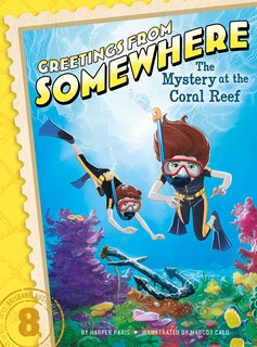 Front cover_The Mystery at the Coral Reef