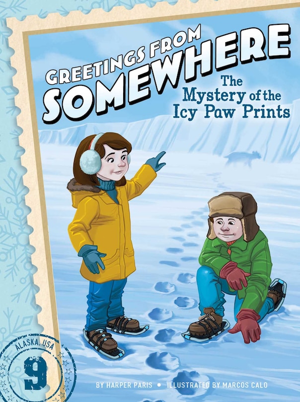 Front cover_The Mystery of the Icy Paw Prints