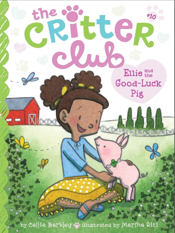 Couverture_Ellie and the Good-Luck Pig