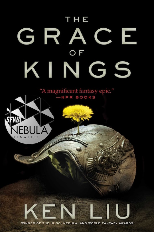 Front cover_The Grace of Kings