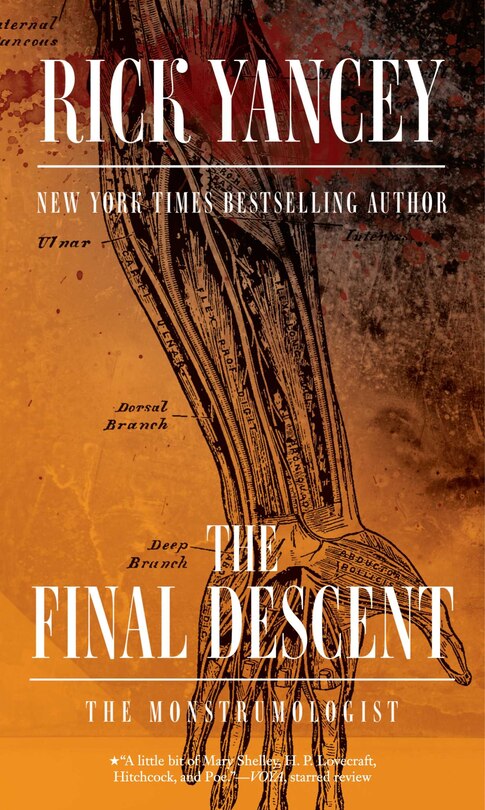 Front cover_The Final Descent