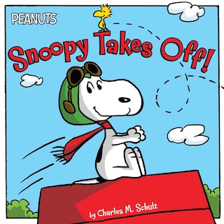 Couverture_Snoopy Takes Off!