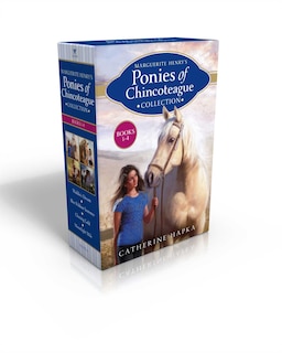 Front cover_Marguerite Henry's Ponies of Chincoteague Collection Books 1-4 (Boxed Set)