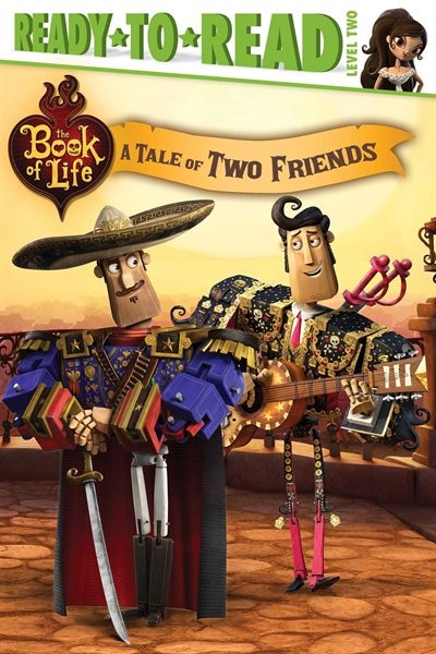 Front cover_A Tale of Two Friends